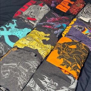 Raskol Apparel Lot of 14 - Limited Edition Graphic T-Shirt Assortment